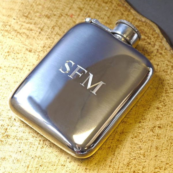 Pewter Hip Flask