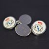 Racing Colour Cufflinks 