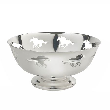 Silver Plate Racing Revere Bowl