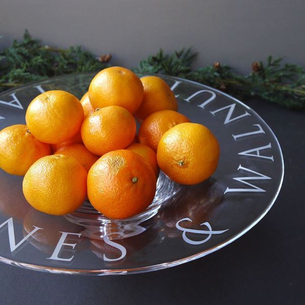 Tangarines and Walnuts Bowl