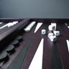 Leather Backgammon Board