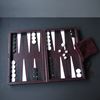 Leather Backgammon Board