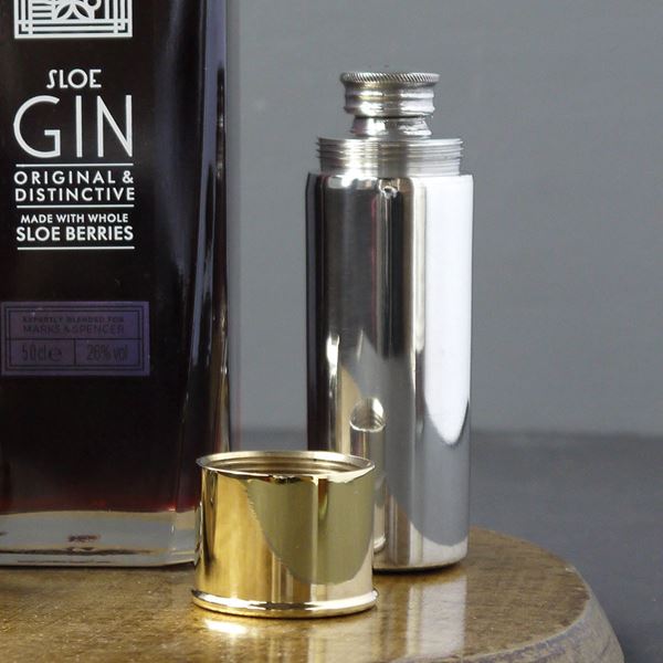 Cartridge Hip Flask