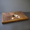 Walnut Backgammon Board