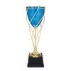 Blue Twisted Trophy