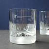 King's College School Skyline Etched Glass Tumblers