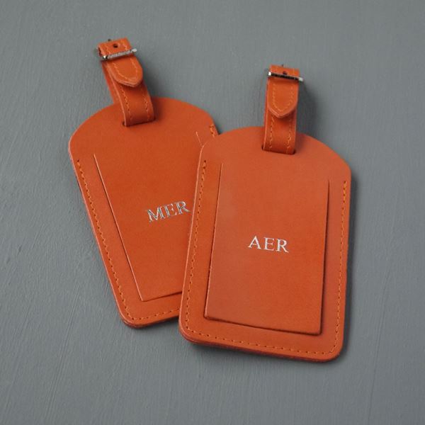 Personalised Luggage Labels