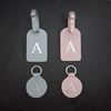 Piccadilly Bag Tag and Key Ring Set