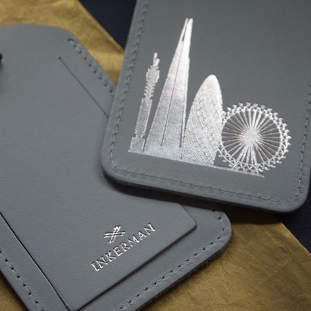 London Skyline Luggage Tags