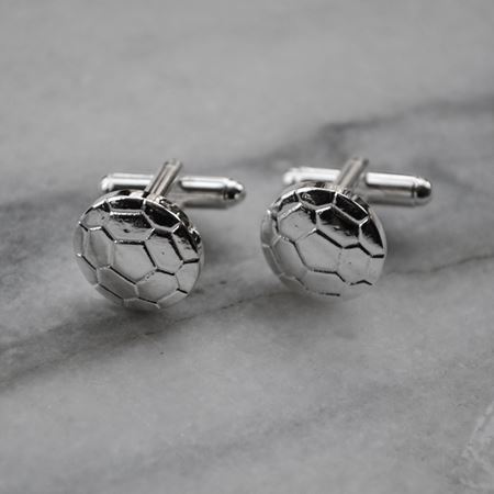 Football cufflinks