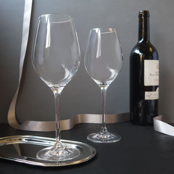 Bayswater Red and White Wine Glasses