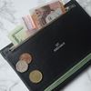 Leather Receipt Currency Wallet