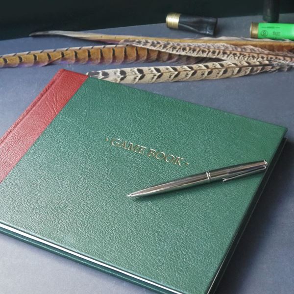 Leather Game Book