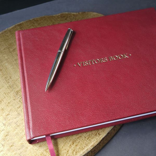 Visitors Book