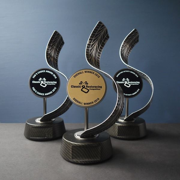 Classic Restoracing Trophies