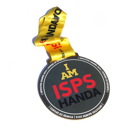 Invictus Games Medal