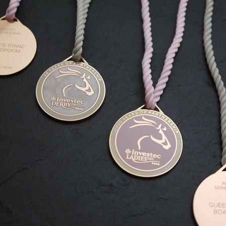 Investec Derby Badges 2018