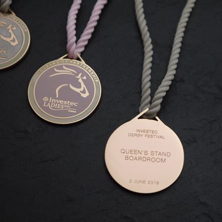 Investec Derby Badges 2018