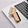 Oiled Beechwood Laptop Brush