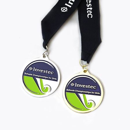 Investec Schools Hockey Championship for Girls Medals