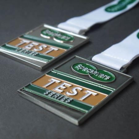 Specsavers Test Cricket Medals