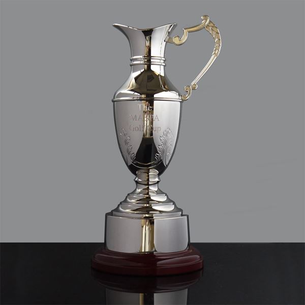 Nickel Plate Golf Trophy