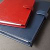 Red and Navy Notebook Covers