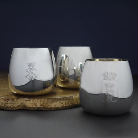Pewter Cups