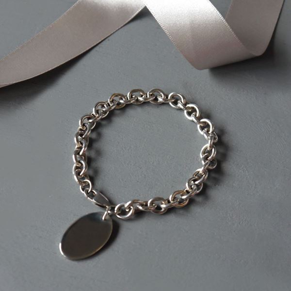 Silver Charm Bracelet