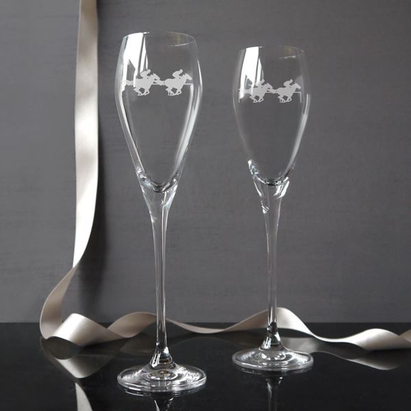 Furlong Champagne Flutes