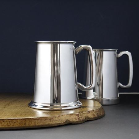 Pewter Tankard