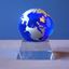 Crystal Globe on Plinth
