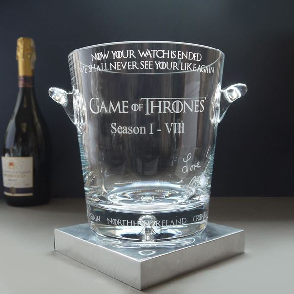 Game of Thrones Champagne Cooler