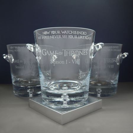 Game of Thrones Champagne Cooler
