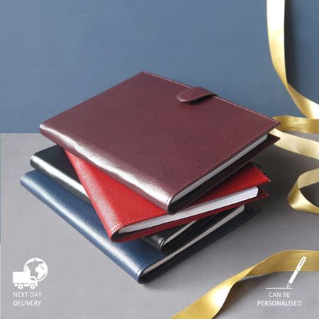 Red and Navy Notebook Covers