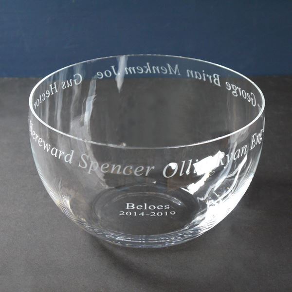 Celebration Bowl - leavers gift