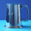 Engraved tankard