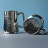 Pewter base tankard