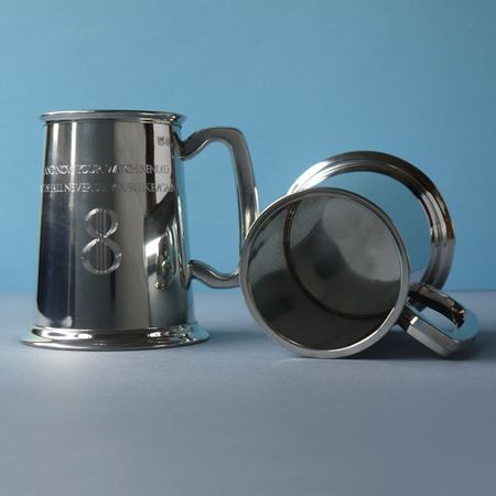 Pewter Tankard