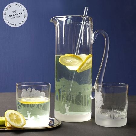 Country Sports Jug  and Tumbler