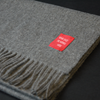 Cashmere Scarf with logo