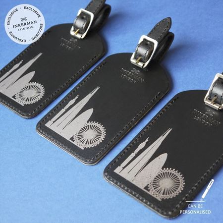 London Skyline Luggage Tags