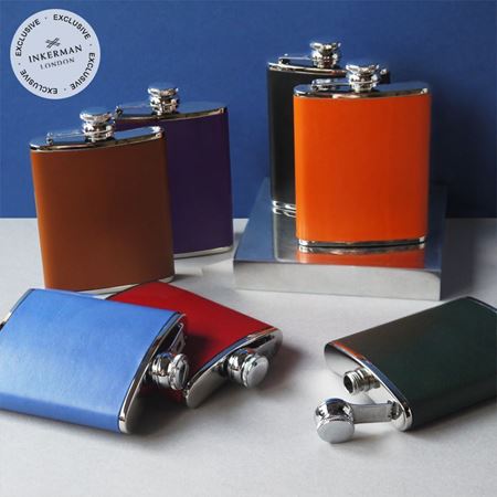 Picture of Leather Hip Flask