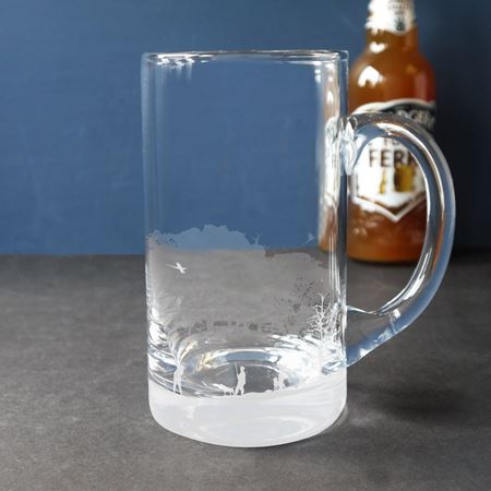 Racing Scene Tankard