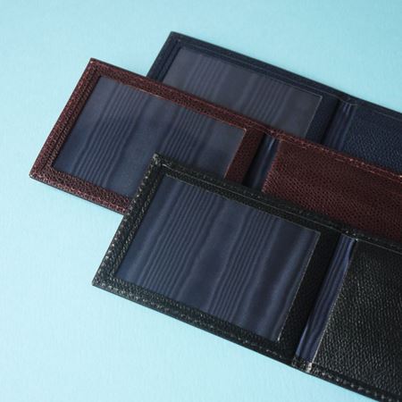 Leather Travel Card Holders