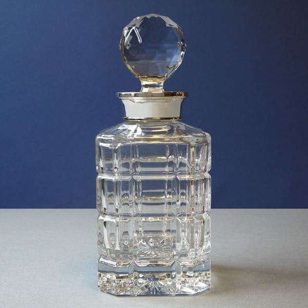 The Richmond Crystal Decanter and Tumbler Set