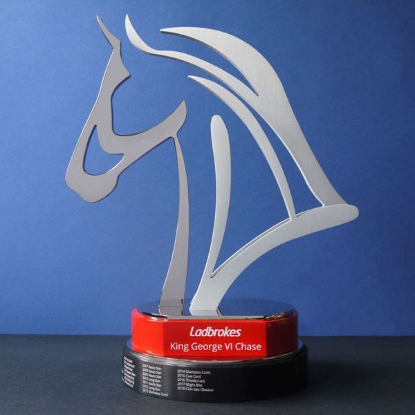 Picture of The Ladbrokes King George VI Chase Trophy