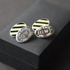 Engraved cufflinks