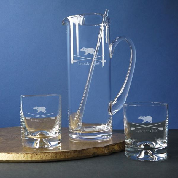 Leander Club Jug and Tumbler Set