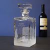 Personalised Crystal Square Decanter